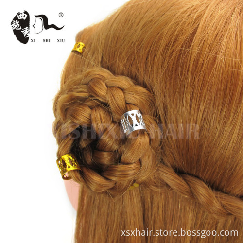 Wholesale hair training head mannequin head with training wig